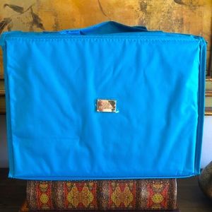 Large Capacity JM New York Hanging Toiletry Bag